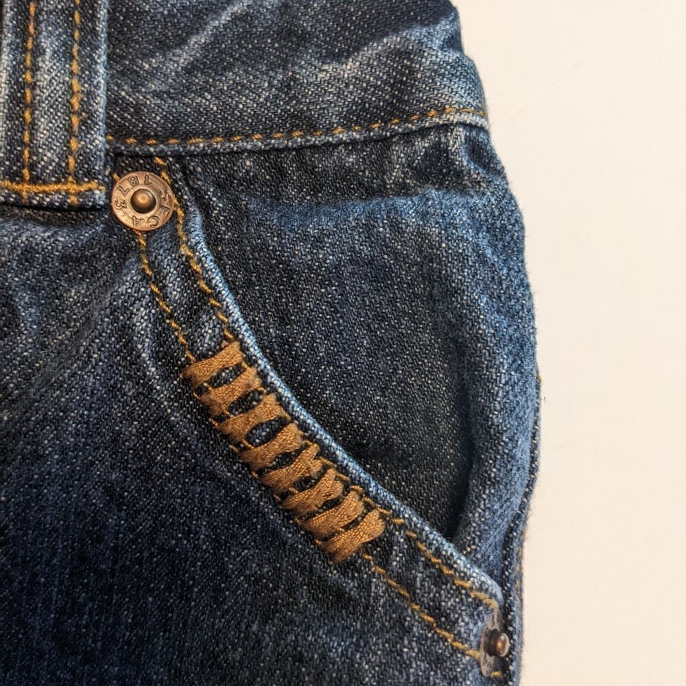 Levi's retro carpenter jeans size 5T‎ - Picture 4 of 6